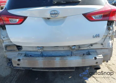 2016 Scion Im из США, поврежденный, VIN JTNKARJE7GJ505912